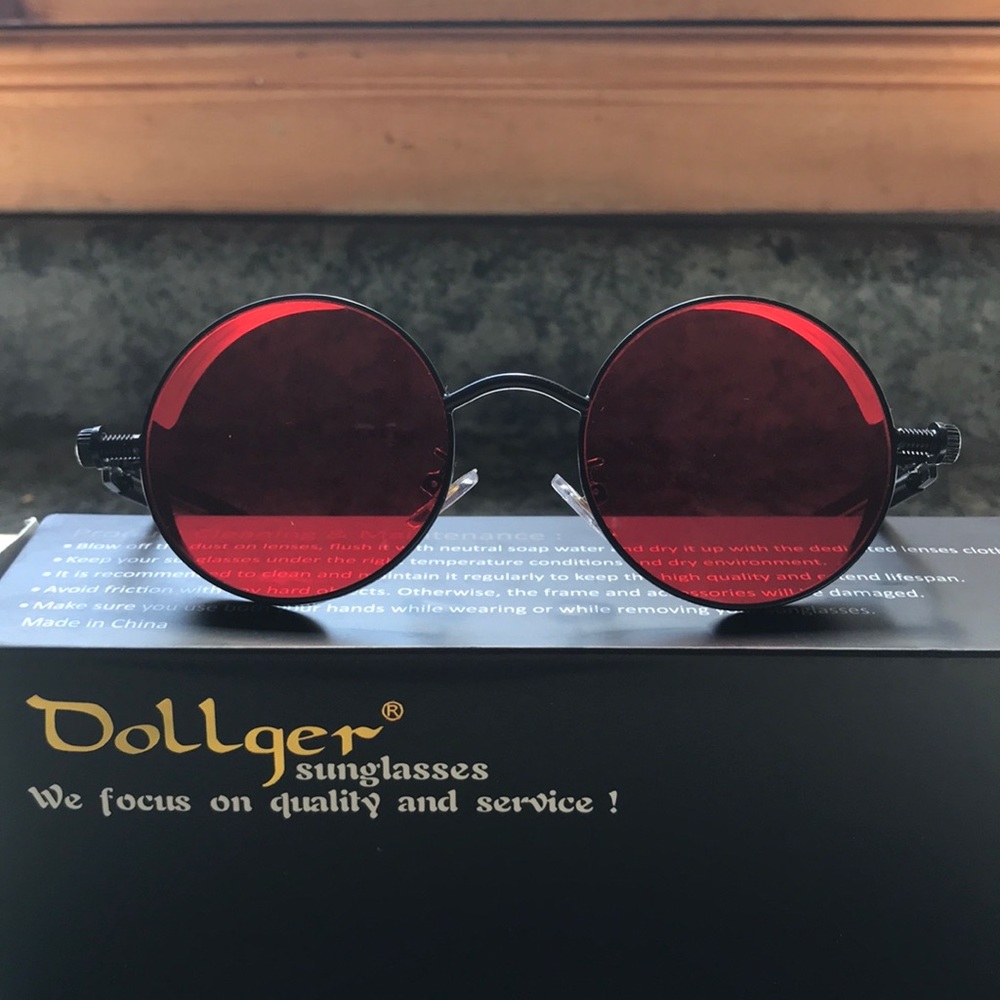 Steam punk sunglasses